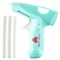 American Crafts 340278 Sticky Thumb Cordless Mini Hot Glue Gun-Blue and Sticks (4 pieces pack (gun and 3 sticks) )